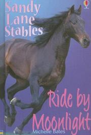 Cover of: Ride by Moonlight (Sandy Lane Stables)