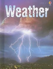 Cover of: Weather: Level 7 (Usborne Beginners)