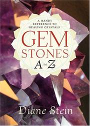 Cover of: Gemstones A to Z: A Handy Reference to Healing Crystals
