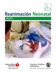 Cover of: Reanimacion Neonatal