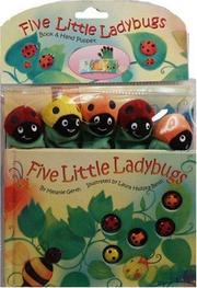 Cover of: Five Little Ladybugs With Hand Puppet