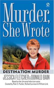 Cover of: Murder, She Wrote: Destination Murder (Murder, She Wrote Mystery)