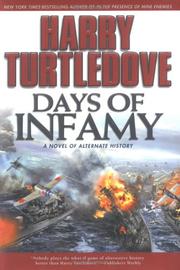 Cover of: Days of infamy by Harry Turtledove