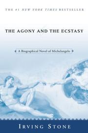 Cover of: The Agony and the Ecstasy by Irving Stone