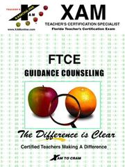 Cover of: Ftce Guidance Counseling