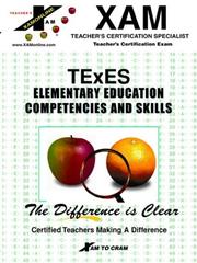 Cover of: Texes - Elementary Comprehensive
