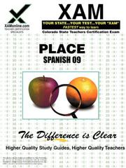 Cover of: Place : Spanish (Place Series)
