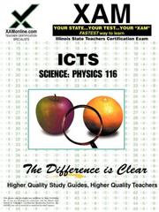 Cover of: ICTS Science by Sharon Wynne