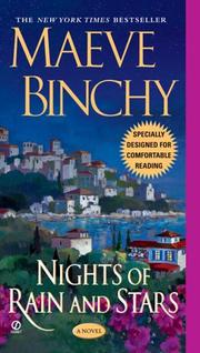 Cover of: Nights Of Rain And Stars by Maeve Binchy