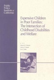 Expensive children in poor families by Marcia Meyers, Henry E. Brady, Eva Y. Seto