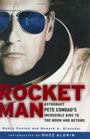 Cover of: Rocket man: astronaut Pete Conrad's incredible ride to the moon and beyond