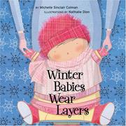 Cover of: Winter Babies Wear Layers (Urban Babies Wear Black)