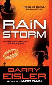 Cover of: Rain Storm (John Rain Thrillers) | Barry Eisler