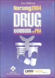 Cover of: Nursing 2004 Drug Handbook for Pda