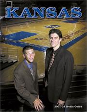 Cover of: 2001-02 Kansas Men's Basketball Media Guide by University of Kansas Sports Information Department