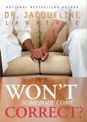 Cover of: Won't Somebody Come Correct?