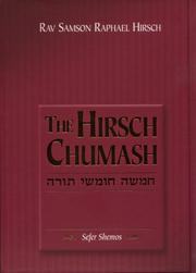 Cover of: The Hirsch Chumash: Shemos