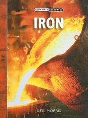 Cover of: Iron (Earth's Resources)