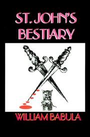 Cover of: St. John's Bestiary by William Babula