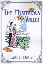 Cover of: The Mysterious Valley
