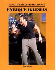 Cover of: Enrique Iglesias: A Real-Life Reader Biography
