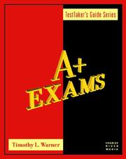 Cover of: TestTaker's Guide Series: A+ Exams Version 2000 (With CD-ROM)