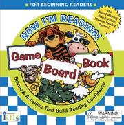 Cover of: Now I'm Reading! Game Board Book (Now I'm Reading)