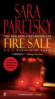 Cover of: Fire Sale (V.I. Warshawski Novels) by Sara Paretsky