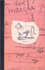 Cover of: Un Chat Journal