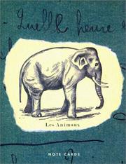 Cover of: Les Animaux: Note Cards
