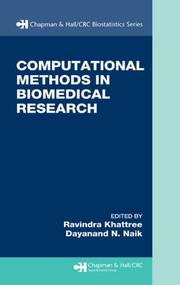 Computational methods in biomedical research