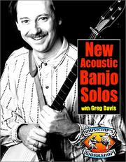 Cover of: New Acoustic Banjo Solos