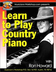 Cover of: Learn to Play Country Piano