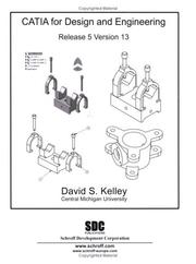 Cover of: CATIA for Design and Engineering Release 5, Version 13