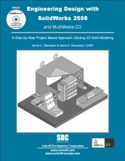 Cover of: Engineering Design with SolidWorks 2008 & MultiMedia CD