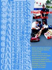 Cover of: Healthcare Careers