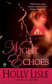 Cover of: Night Echoes