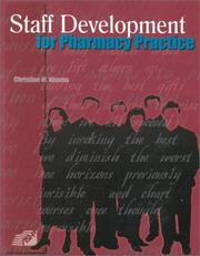 Staff Development for Pharmacy Practice PDF