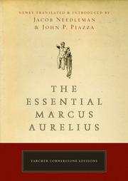 Cover of: The Essential Marcus Aurelius (Tarcher Cornerstone Editions)