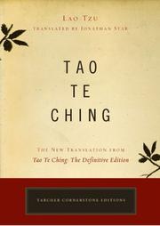 Cover of: Tao Te Ching: The New Translation from Tao Te Ching: The Definitive Edition