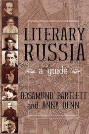 Literary Russia : a guide