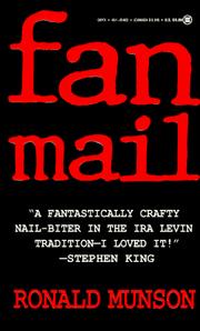 Cover of: Fan Mail by Ronald Munson