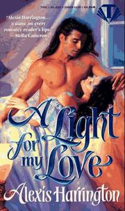 Cover of: A Light for My Love