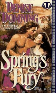 Cover of: Spring's Fury