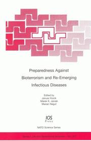 Preparedness against bioterrorism and re-emerging infectious diseases