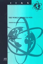 The world we could win : administering global governance