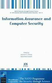 Information assurance and computer security