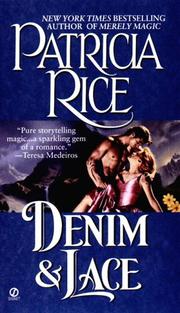 Cover of: Denim and Lace