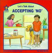 Cover of: Let's Talk About Accepting "No" (Let's Talk About, 58)