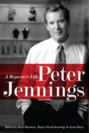 Cover of: Peter Jennings by 
